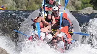 Conquering the Rapids: River Rafting the American River Middle Fork
