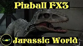 Pinball FX3 - Jurassic World table - Gameplay - Jurassic World Pack - Dorafly