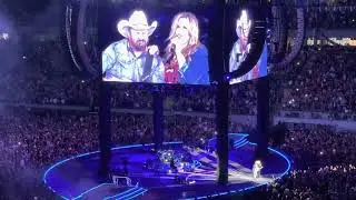Trisha Yearwood & Garth Brooks - Walkaway Joe Live in Orlando 2022 | Citrus Bowl