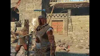 The Shaolin in For Honor  Invas&atilde;o