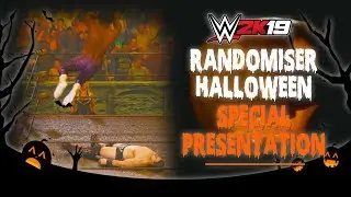 The Miz vs Velveteen Dream: WWE 2K19 Randomiser | Halloween Havoc
