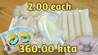 Patok at malaki pala ang kita sa Tang mango ice creamdy tang ice candy recipe | Maila Gabia