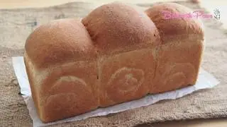 Soft and Fluffy Wholemeal Bread