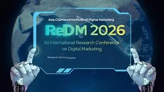 ReDM 2026 &ndash; 1st International Research Conference on Digital Marketing