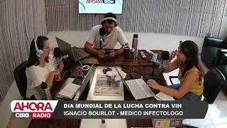 Dia Mundial de la lucha contra el VIH. El infect&oacute;logo Ignacio Bourlot en EDDC. ElDia TV
