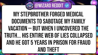 My Stepbrother Forged Medical Documents To Sabotage My Family Vacation &mdash; But When I Uncovered The ..