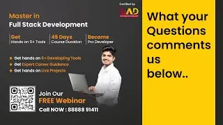 How to Become More Than Full Stack Developer | 🟢LIVE Webinar