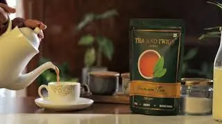 Tea And Twigs| Indian Chai Tea| Artisanal Tea| Himalayan Tea| Assam Tea| Gharkichai| Teashop|