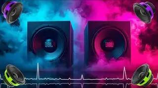 Loud Bass Vibration | JBL Speaker Stress Demo 2025