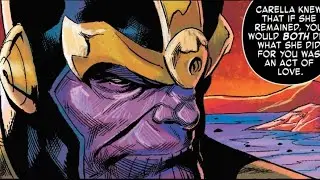 Thanos Death Note| |chapter 3 Love and  Death and Much in Between| #thanos #comicbooks  #ladydeath