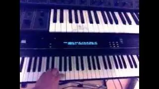 Yamaha CS-15 MIDI
