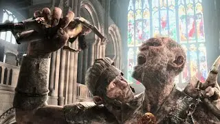 A Two-Headed Giant Lifted the Princess, Ready to Devour Her &ndash; Jack the Giant Slayer