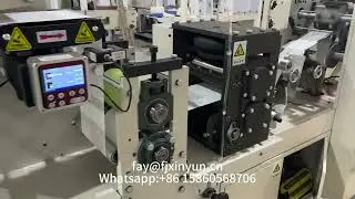 Armenia Automatic Handkerchief Tissue Paper Making Machine Production Line#handkerchiefpapermachine