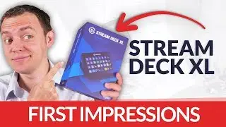First Impressions... STREAM DECK XL - Is It Worth It for Streamers?