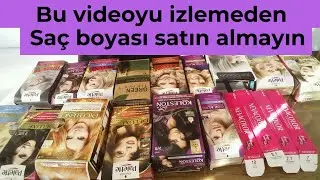 Bu videoyu izlemeden sa&ccedil; boyası satın almayın 2