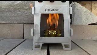 Review of Firemaple Fortress titanium stove