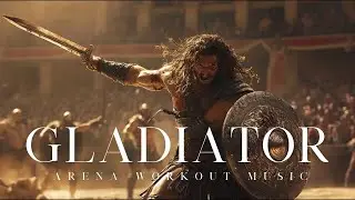 Top Workout Music 2025 - Best Songs Gym Workout  -GLADIATOR MODE-