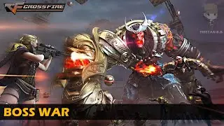 CrossFire China || Boss War (Nightmare Difficulty) [Zombie Map/Mode Gameplay]