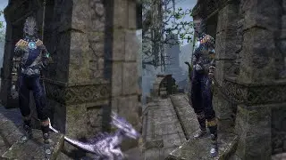 Arcanist: Cobalt-Thuxis, Blue-Thuxis the sorcerer's identical twin sis! - The Elder Scrolls Online