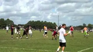 2015 Manning Passing Academy Highlights of Landen Leiser