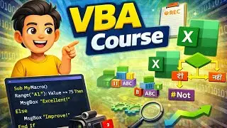 Automate Your Excel Using VBA | Special Course for CA, CS, CMA | Learn VBA for Finance & Audit