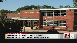 Enloe High School intercom hacked, broadcasts possible anti-Semitic, violent remarks, principal says