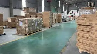 Factory Direct Supply of Flat Pack Plywood Kitchen Cabinets
