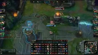 CORKI ONE SHOTS A LUX WITH AN AUTO ATTACK!!!