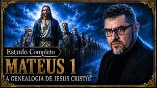 Estudo Completo Mateus 1 A Genealogia de Jesus Cristo 👍  @ProjetoQueroConhecerJesus