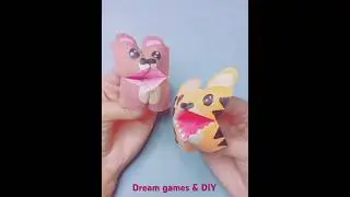 how to make cootie catcher #diy #craft #miniature #handmade