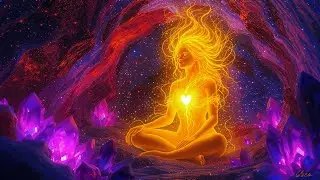 432 Hz + 528 Hz Crystal Energy Healing &mdash; Repair Your Heart & Calm Your Nervous System