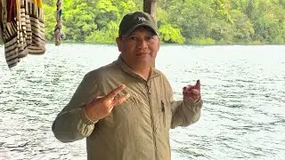 Visiting one of the Philippines&rsquo; deepest lakes! | Lake Dapao, Lanao del Sur, Philippines 