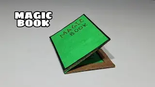 How to make Amazing Magic Trick (Magic Book)