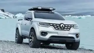 NEW Renault  Alaskan 2016 pickup group
