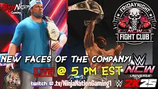 🤼🌟NCW 