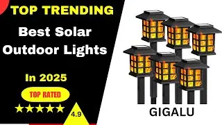 ✅Best Solar Lights Outdoor || Solar Ligh|| Let's Find Out