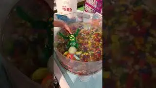 @beastbacha Water Frog toy #toys #kids #trending  #song #shorts