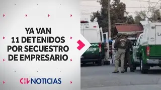 As&iacute; cay&oacute; el &Uacute;LTIMO DETENIDO por secuestro de empresario en Quilicura: Ya van once capturados