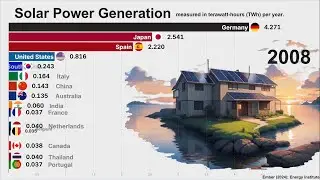 Top Countries to generate Electricity from the Sun