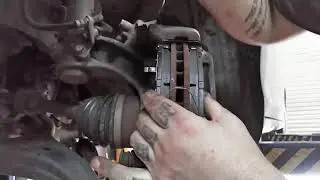 2014 Honda Accord front brake pad replacement