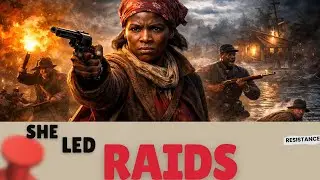 Harriet Tubman: The Black Woman Who Led Armed Raids Against White Slavery