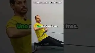TECNICA DE REMO INDOOR