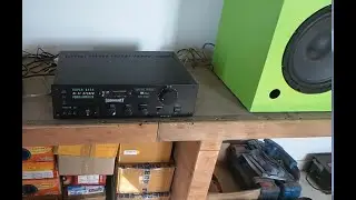 DX-999 अम्प्लिफअर Broad 5000 watt PMPO SOUND TEST WITH TOWER SPEAKER