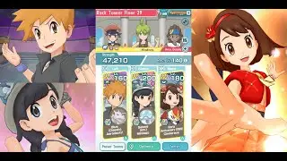 3/5 EX Alt. Selene VS Pasio Towers Rock Floor 29 [Pok&eacute;mon Masters EX]