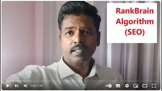 RankBrain AI Model - Sasikumar Talks RankBrain Tamil #SasikumarTalks