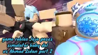 baby del dengan stand bapak bapak game roblox Jojo poses simulator