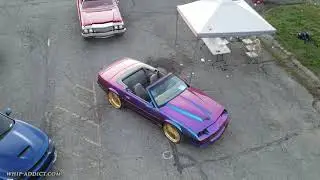 WhipAddict: Changed The Wheels Again!? Kameleon Camaro F Body Goess All Gold Dayton Spokes!