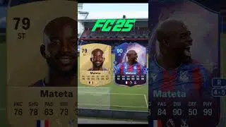 Jean-Philippe Mateta Karty FIFA🤯 #1 #football #edit #shorts  #footballedits #soccer #fifa