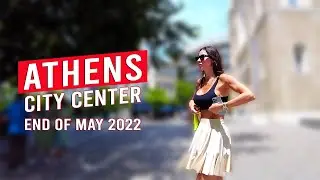 Athens City Center Walking Tour [Greece]