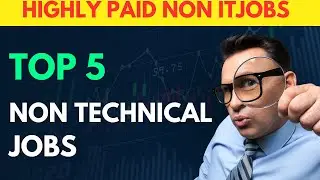 Top 5 Non-Technical Jobs without coding |Top 5 IT Jobs 2023 | Tamil #top5 #trending #itjobs
